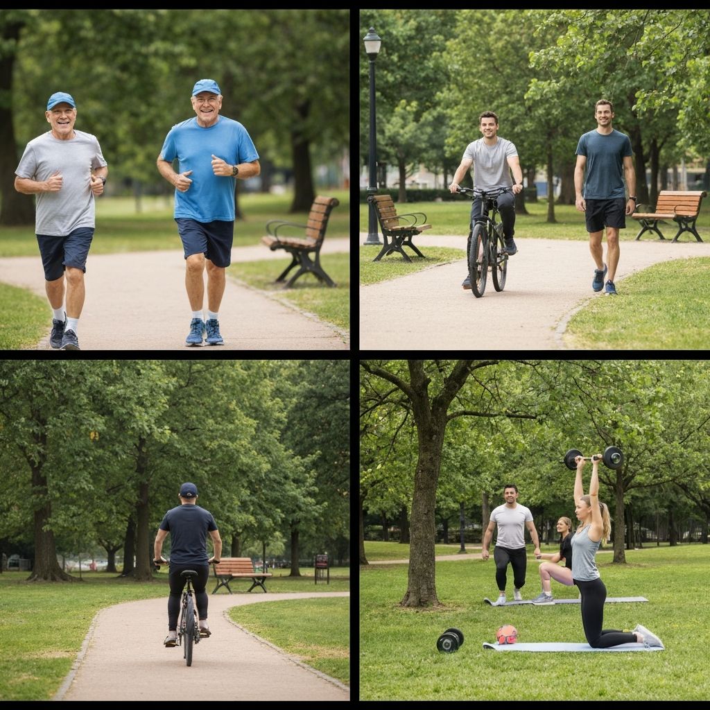 Daily activity and energy expenditure